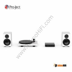Pro-Ject Colorful Audio System Beyaz