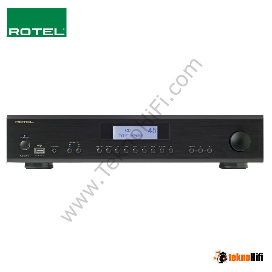 Rotel A-14 MKII Entegre Amplifikatör 80W /Ch