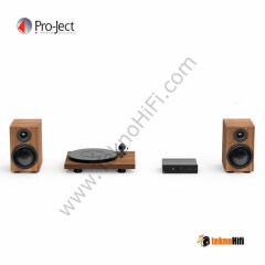 Pro-Ject Colorful Audio System Ceviz