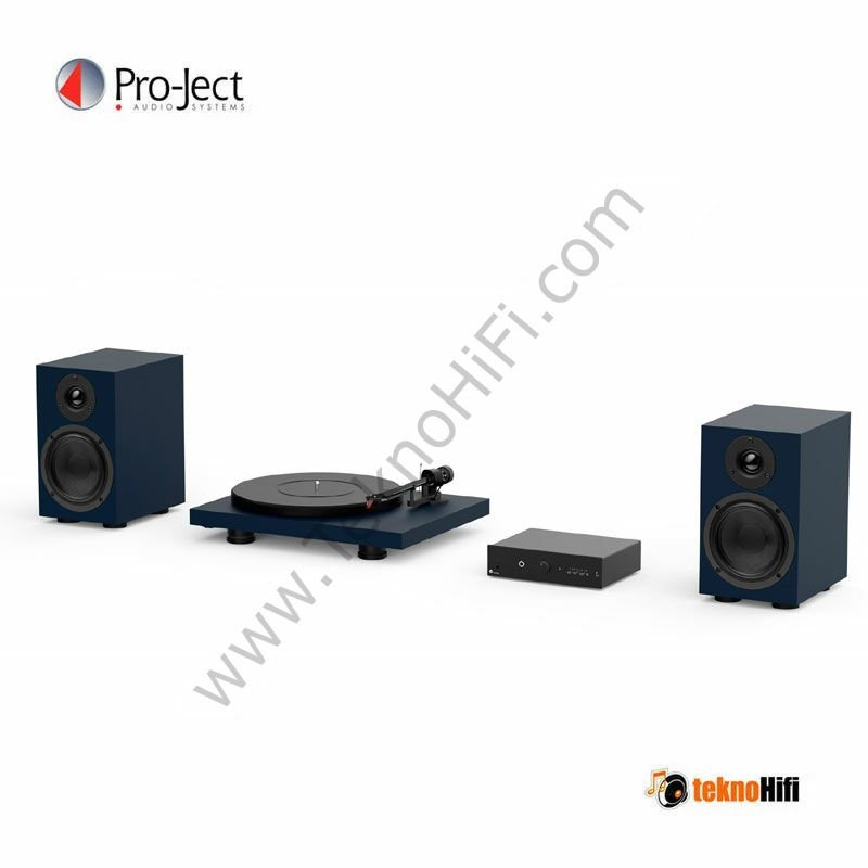 Pro-Ject Colorful Audio System Mavi