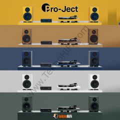 Pro-Ject Colorful Audio System Sarı