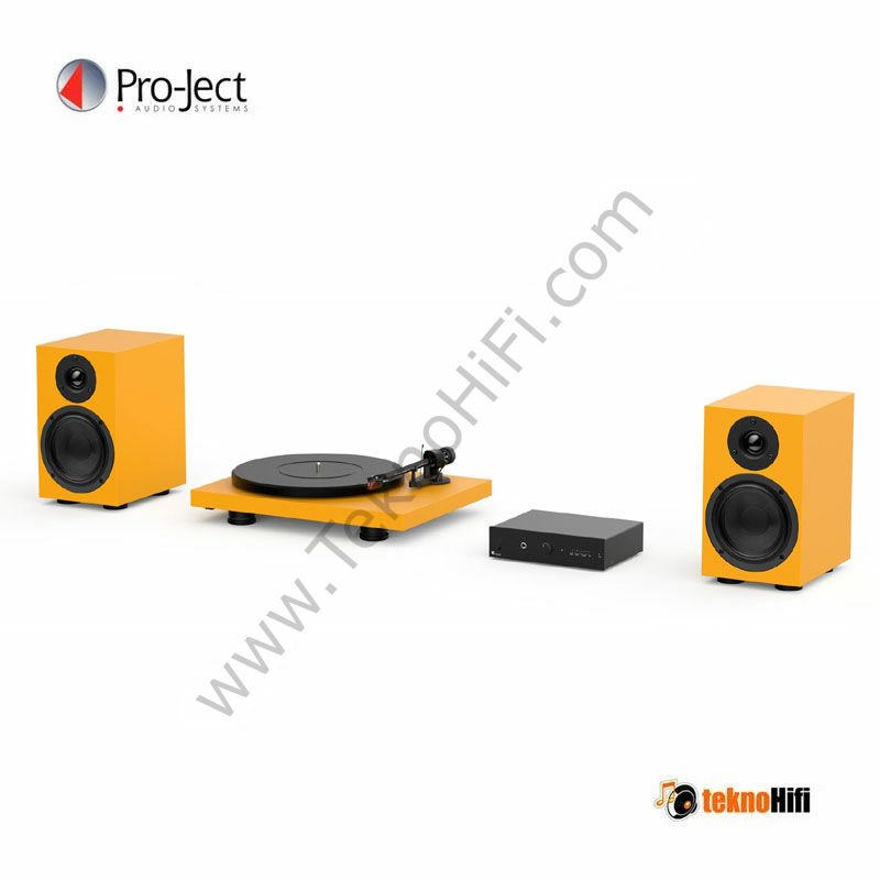Pro-Ject Colorful Audio System Sarı