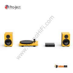 Pro-Ject Colorful Audio System Sarı