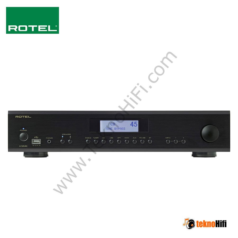 Rotel A-12 MKII Entegre Amplifikatör 60W /Ch