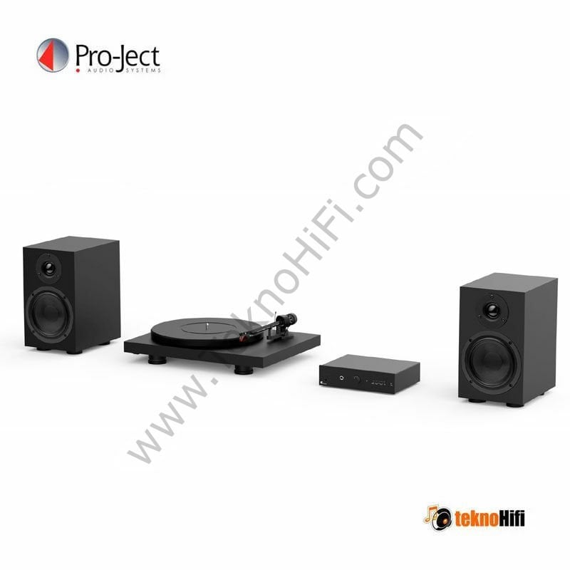 Pro-Ject Colorful Audio System Siyah
