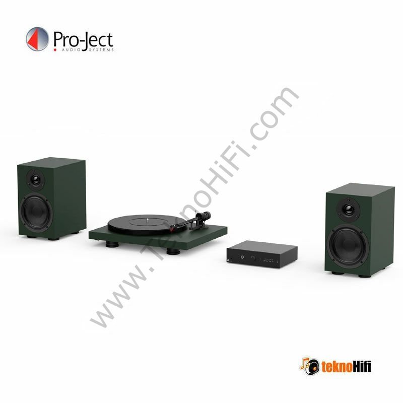 Pro-Ject Colorful Audio System Yeşil