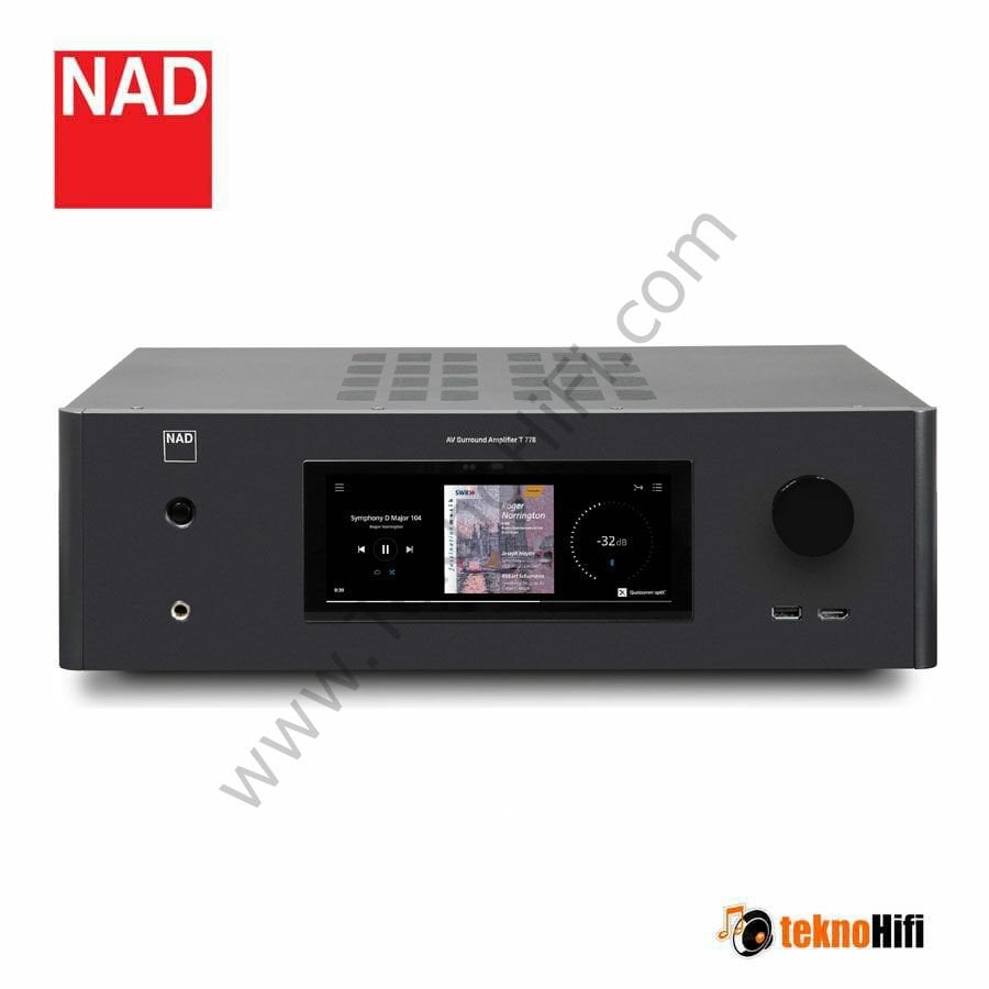 NAD T 778 9.2 Kanal Ev Sineması AV Receiver