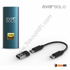 EverSolo H1 DAC-Taşınabilir Kulaklık Amplifikatörü