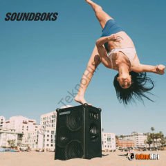 SoundBoks Gen.4  Portatif Bluetooth Yüksek Performanslı Parti Hoparlörü
