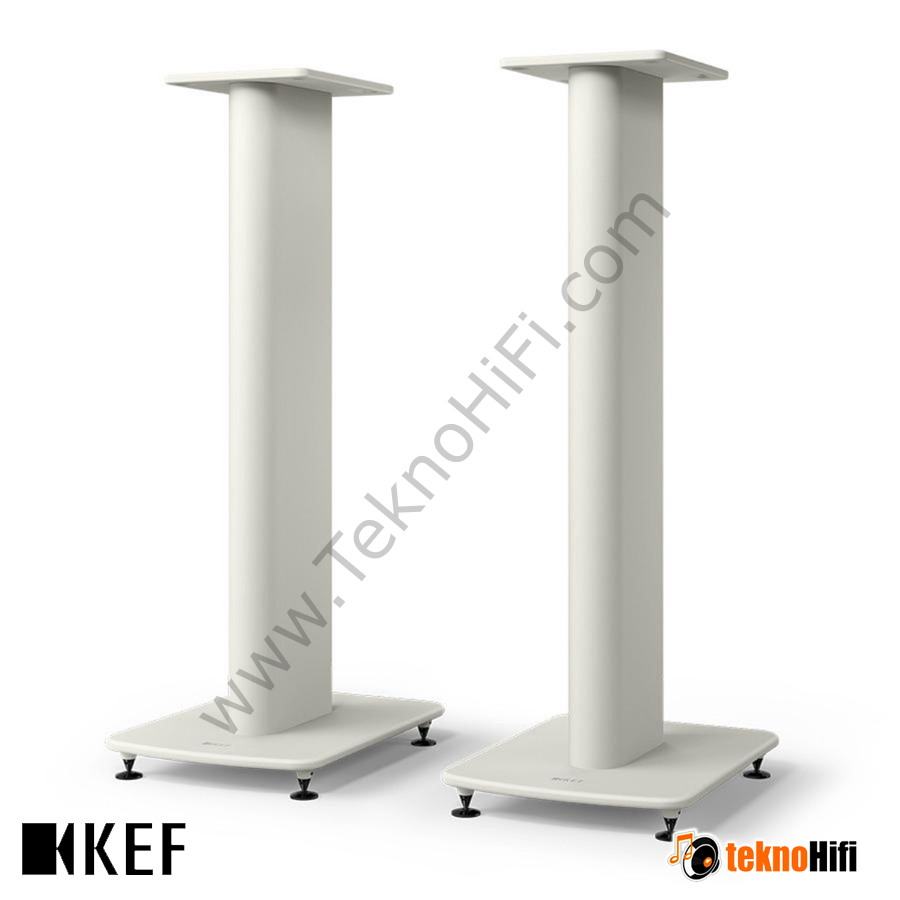 KEF S2 Stand (KEF LS50 Wireless II ve LS50 Meta için) 'Çift' Beyaz
