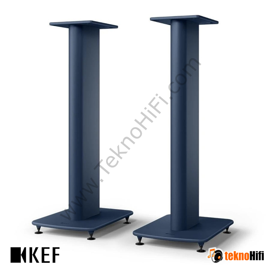 KEF S2 Stand (KEF LS50 Wireless II ve LS50 Meta için) 'Çift' Mavi