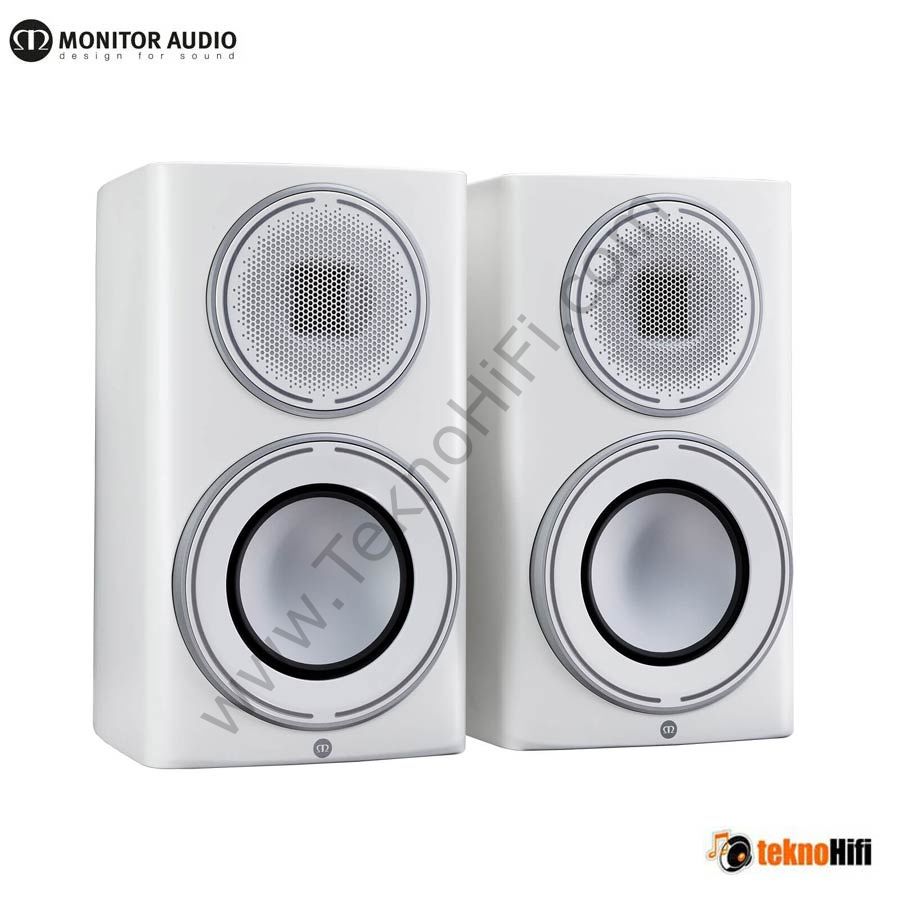 Monitor Audio Platinum 100 3G Raf tipi Hoparlör Beyaz
