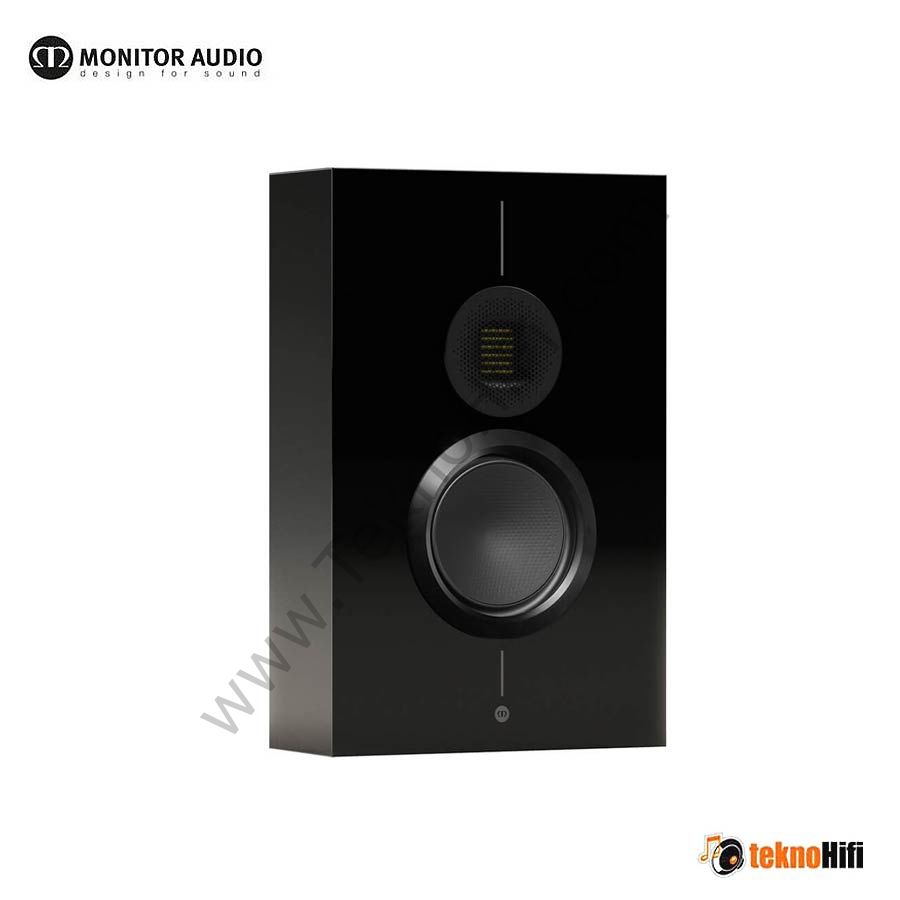 Monitor Audio Gold On-Wall 6G Duvar Hoparlörü 'Adet' Black High Gloss