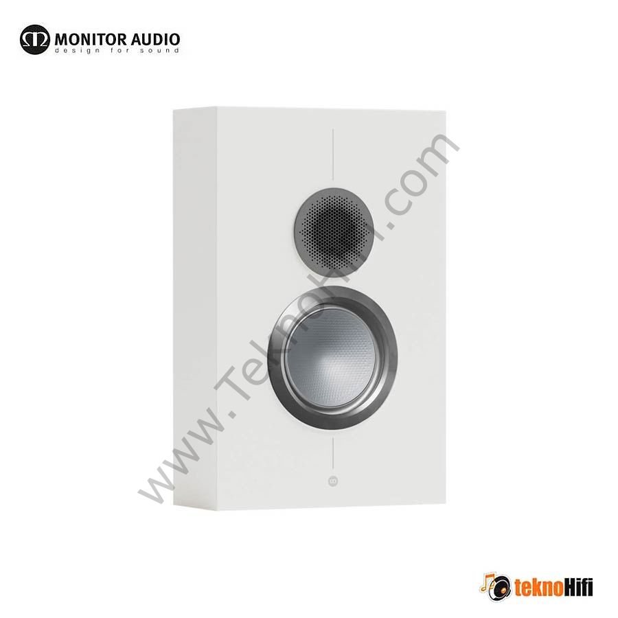 Monitor Audio Gold On-Wall 6G Duvar Hoparlörü 'Adet' Satin White