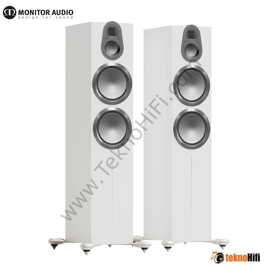 Monitor Audio Gold 500 6G Kule Hoparlör 'Çift' Satin White