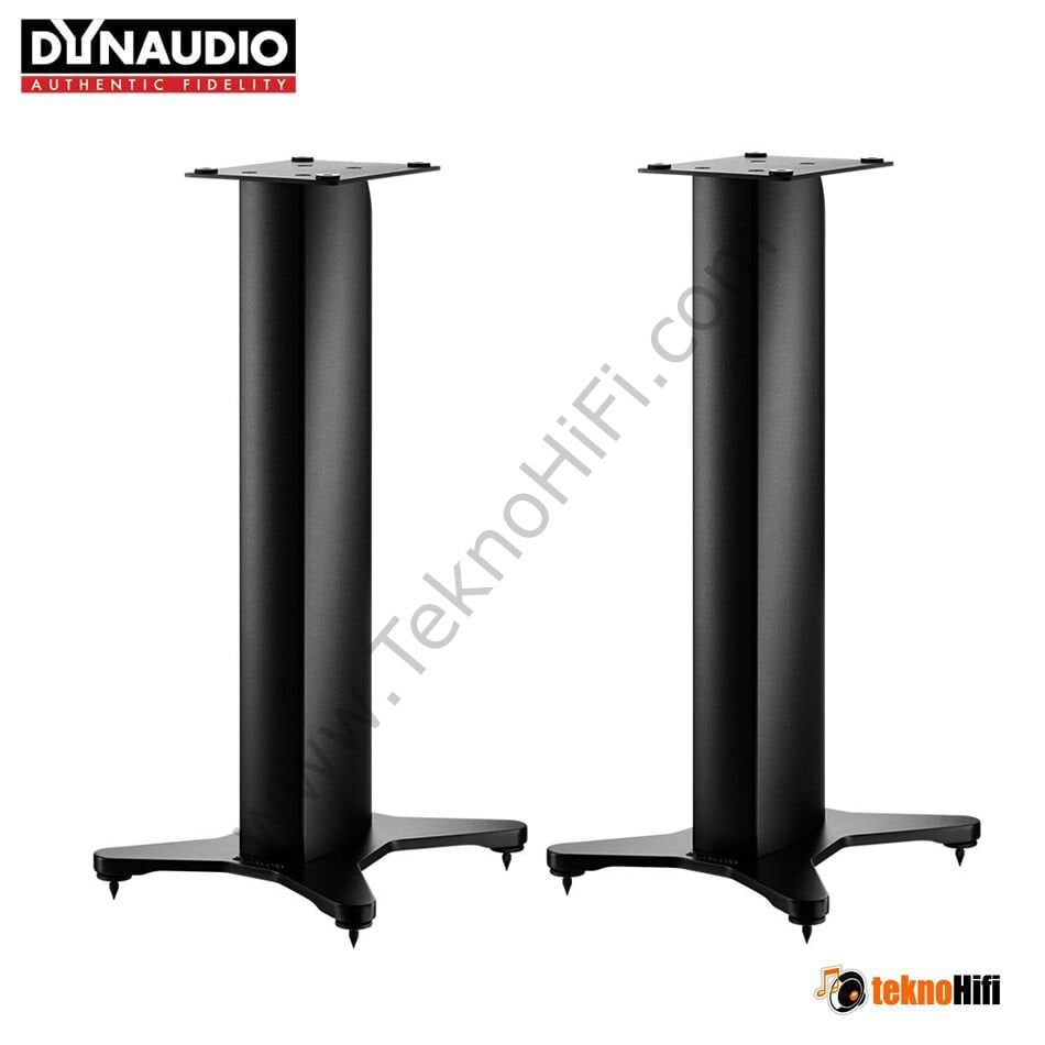 Dynaudio Stand 10 'Black Satin'