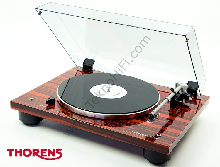Thorens TD 206 Pikap 'TP90 + TAS267'