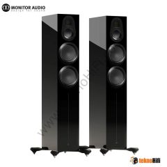 Monitor Audio Gold 300 6G Kule Hoparlör 'Çift' Black High Gloss