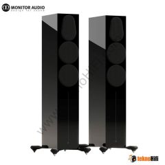 Monitor Audio Gold 300 6G Kule Hoparlör 'Çift' Black High Gloss