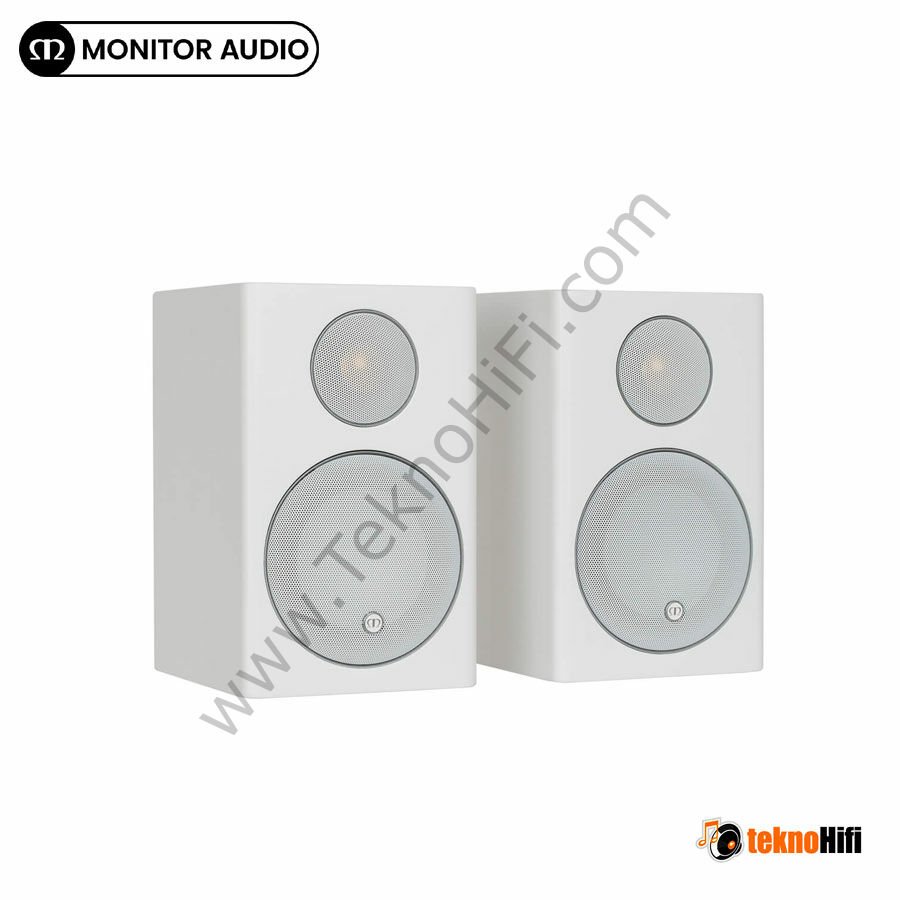Monitor Audio Radius 90 Raf tipi Hoparlör 'Çift' Beyaz