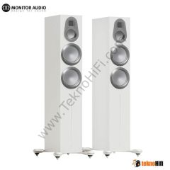 Monitor Audio Gold 300 6G Kule Hoparlör 'Çift' Satin White