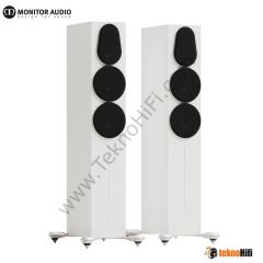 Monitor Audio Gold 300 6G Kule Hoparlör 'Çift' Satin White