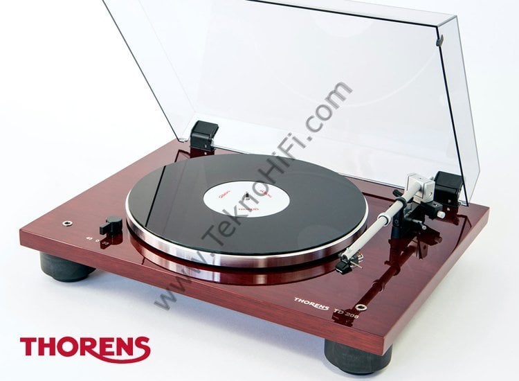 Thorens TD 206 Pikap 'TP90 + TAS267' Mahogany
