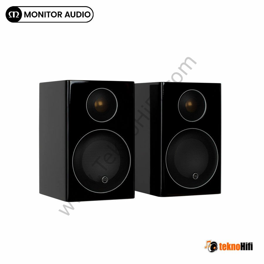 Monitor Audio Radius 90 Raf tipi Hoparlör 'Çift' Siyah