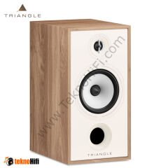 Triangle BOREA BR04 Raf tipi Hoparlör Açık meşe