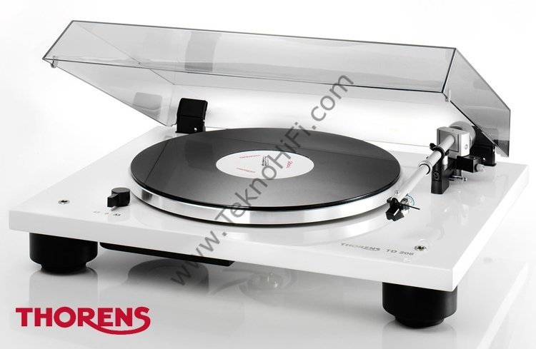 Thorens TD 206 Pikap 'TP90 + TAS267' Beyaz