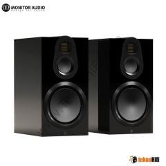 Monitor Audio Gold 100 6G Raf tipi Hoparlör 'Çift' Black High Gloss