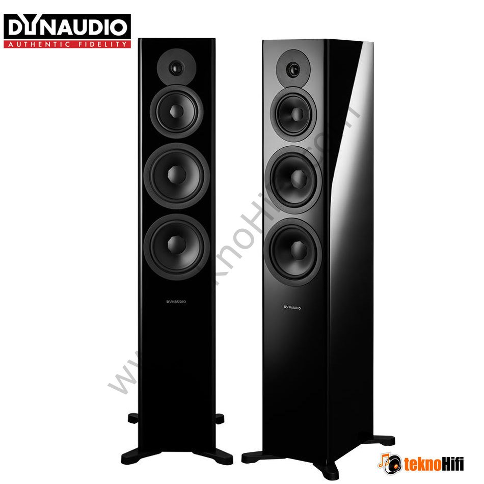 Dynaudio Evoke 50 Kule Hoparlör Black High Gloss