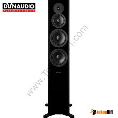 Dynaudio Evoke 50 Kule Hoparlör Black High Gloss