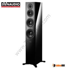 Dynaudio Evoke 50 Kule Hoparlör Black High Gloss