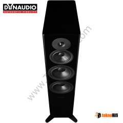 Dynaudio Evoke 50 Kule Hoparlör Black High Gloss