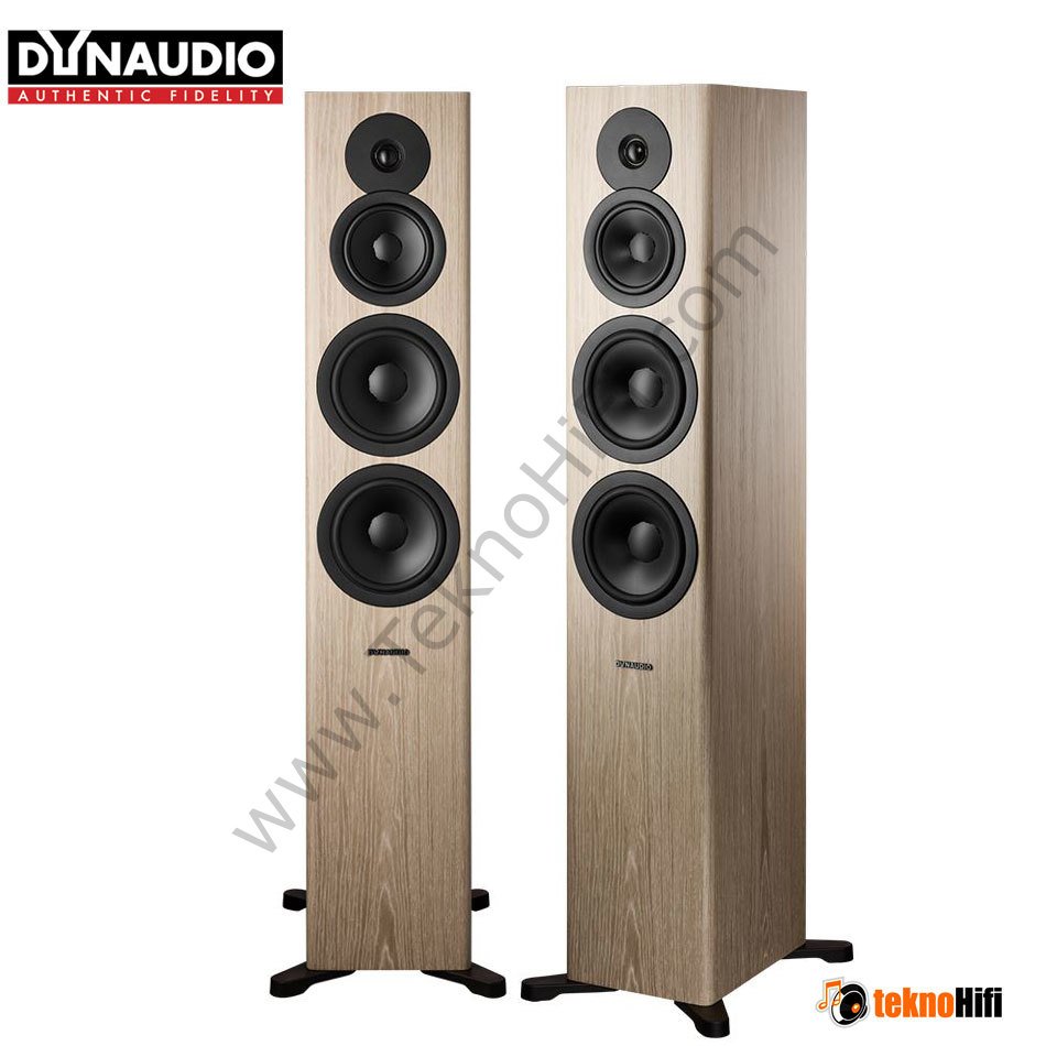 Dynaudio Evoke 50 Kule Hoparlör Blonde Wood