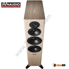 Dynaudio Evoke 50 Kule Hoparlör Blonde Wood