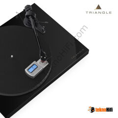 Triangle LUNAR 3 Pikap 'Ortofon 2M RED iğne' Siyah