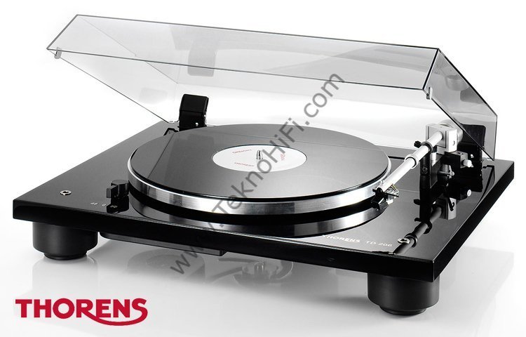 Thorens TD 206 Pikap 'TP90 + TAS267' Siyah