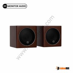 Monitor Audio Radius 45  Raf Tipi Hoparlör 'Çift' Ceviz