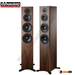 Dynaudio Evoke 50 Kule Hoparlör Walnut