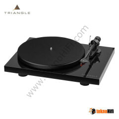 Triangle LUNAR 3 Pikap 'Ortofon 2M RED iğne' Siyah