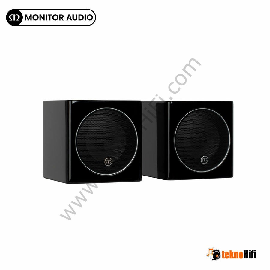 Monitor Audio Radius 45  Raf Tipi Hoparlör 'Çift' Siyah