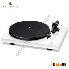 Triangle LUNAR 3 Pikap 'Ortofon 2M RED iğne' Beyaz