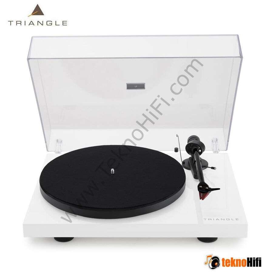 Triangle LUNAR 3 Pikap 'Ortofon 2M RED iğne' Beyaz