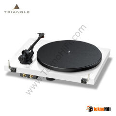 Triangle LUNAR 3 Pikap 'Ortofon 2M RED iğne' Beyaz
