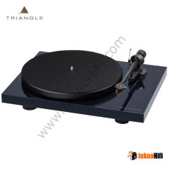 Triangle LUNAR 3 Pikap 'Ortofon 2M RED iğne' Mavi
