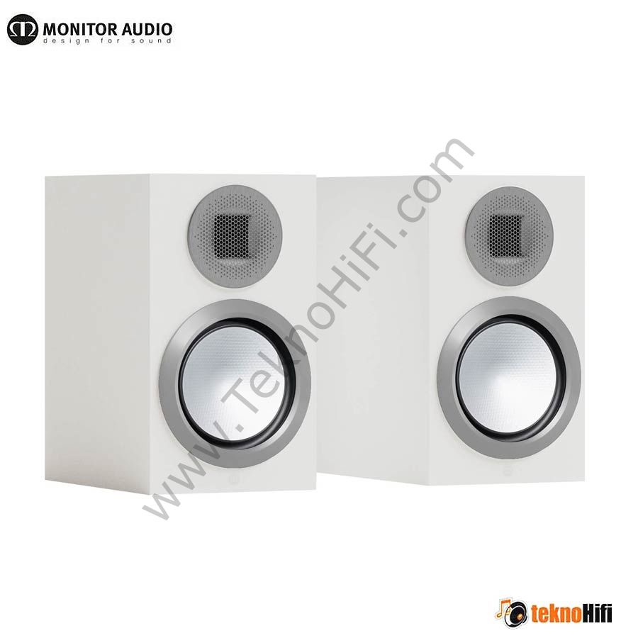 Monitor Audio Gold 50 6G Raf tipi Hoparlör 'Çift' Satin White