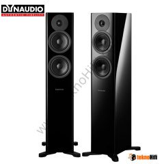 Dynaudio Evoke 30 Kule Hoparlör Black High Gloss
