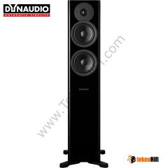 Dynaudio Evoke 30 Kule Hoparlör Black High Gloss